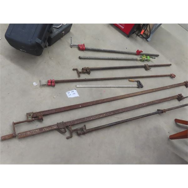 8 Clamps - up to 84"