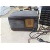 Image 2 : Vintage Philco Radio, Admiral Radio, Featherline Iron
