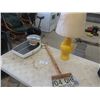 Image 1 : Household Scale, License Plate Dust Pan, Lamp