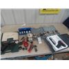 Image 1 : Drum Sander Kit, Whole Saw, Soldering Gun, Allen Wrenches