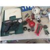 Image 4 : Drum Sander Kit, Whole Saw, Soldering Gun, Allen Wrenches