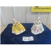 Image 1 : 2 Royal Doulton Items; 1) 1985 Dianna, 1) 1965 Last Waltz