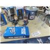 Image 4 : WPG Jets Memorabilia ; Bobblehead, Byfuglien Card + Puck, Slogan Ice Bucket plus more