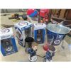 Image 5 : WPG Jets Memorabilia ; Bobblehead, Byfuglien Card + Puck, Slogan Ice Bucket plus more