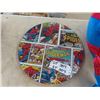 Image 2 : Spiderman Clock, Figurine, Plush