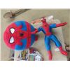 Image 3 : Spiderman Clock, Figurine, Plush