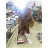 Image 1 : Star Wars Talking Chewbacca 23" Tall Figurine & Star Wars Holiday Ornaments
