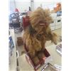 Image 2 : Star Wars Talking Chewbacca 23" Tall Figurine & Star Wars Holiday Ornaments