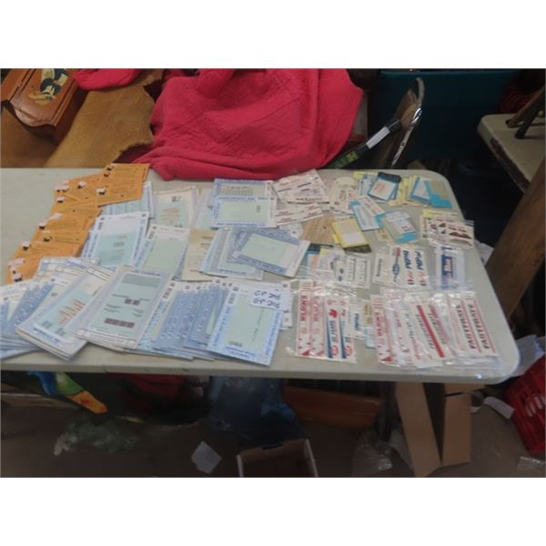 Model Train Decor, Ho + N Scale - 200 Items