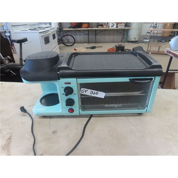 Nostalgia Toaster Oven - Never Used
