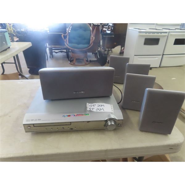 Samsung Home Theater Surround Sound
