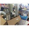 Image 1 : 2 Boxes of Ducting with Elbows + Lengths