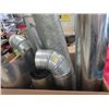 Image 4 : 2 Boxes of Ducting with Elbows + Lengths