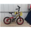 Image 1 : Mongoose Childrens' Pedal Bike - Looks Nice but Front TIre Wobbly