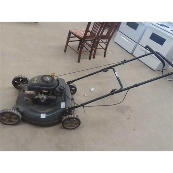Yardwork 6.5 HP Gas Push Mower - Working Machine was in Storage for 2 Years