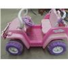Image 1 : Barbie Ride on Jeep - Battery Charged - Working