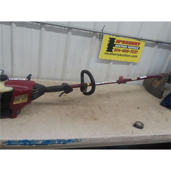 Poulan Pro Link 31cc Gas Weed Eater Working