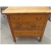 Image 1 : Antique Wooden Dresser 33" x 30" x 17"