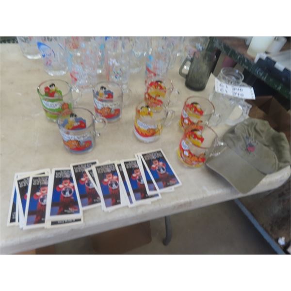 Garfield  Mugs, Disney Glasses, Mickey Mouse Glasses