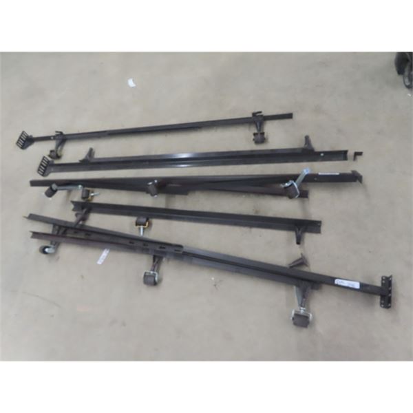 2 Sets of Adjustable Metal Bed Frames