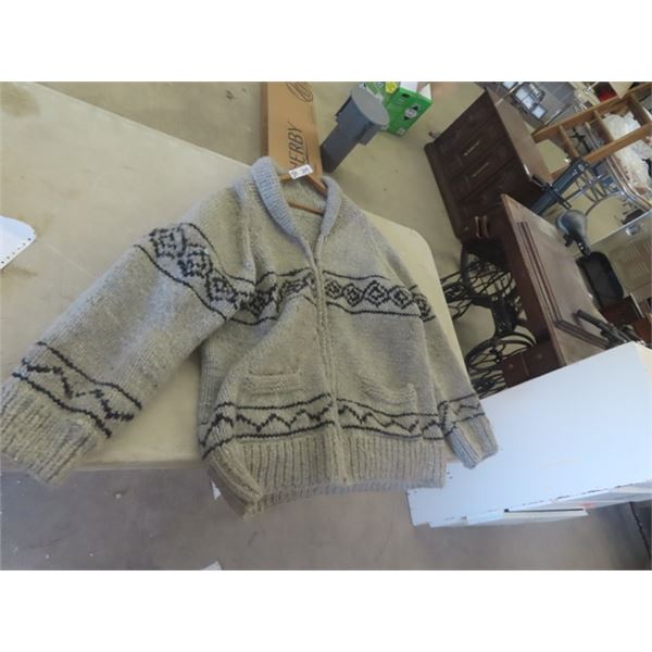 Wool Sweater Sz Mens L/XL