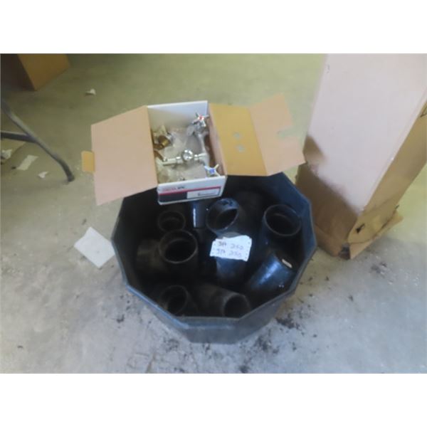 Plumbing Fittings & New Faucet