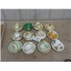 Image 1 : 12 China Cup + Saucer Pairs ; Royal Albert, Royal Ucle, Royal Grafton, Collingwood, Aynsley, Birks E
