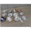 Image 1 : 12 China Cup + Saucer Pairs ; Royal albert, Queen Anne, Royal Grafton, Myott, Shafford