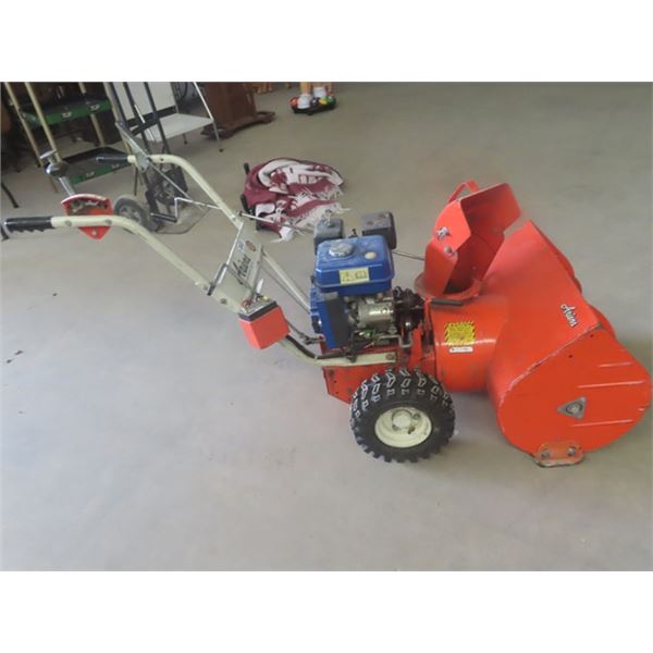 Ariens 6.5 HP 24" Snowblower Working McSherry Auction Service Ltd.