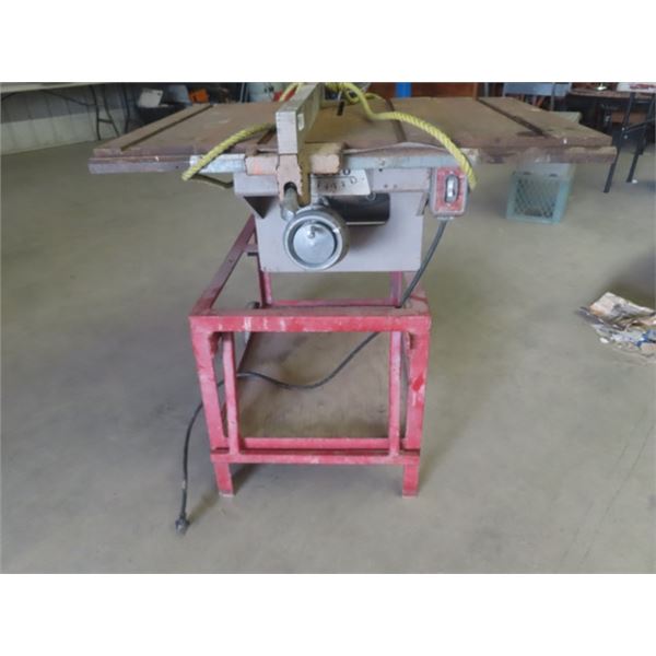 Toro 10" Table Saw