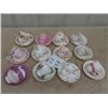 Image 1 : 12 China Cup + Saucer Pairs ; Royal Albert, Royal Vale, Roslyn, Jason, Radfords, Old Royal, Royal St