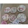 Image 2 : 12 China Cup + Saucer Pairs ; Royal Albert, Royal Vale, Roslyn, Jason, Radfords, Old Royal, Royal St