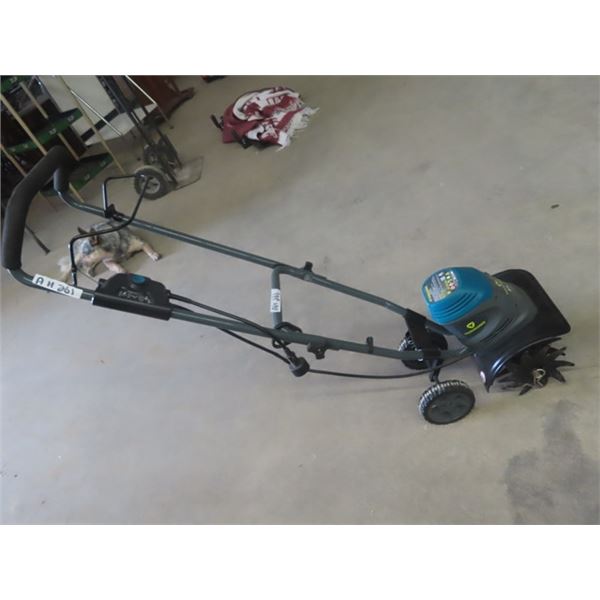 Yardworks Electric Rototiller