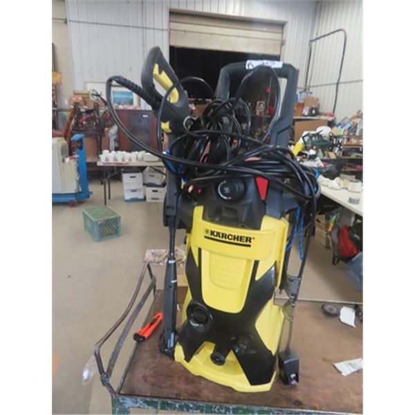 Karcher Electric Pressure Washer