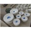 Image 5 : 180 Pc Place Setting Wedgewood Blue Rose