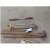Image 3 : 8 Yard Tools; Hoe, Edger, Weed Puller, Pruner
