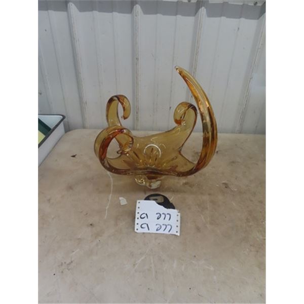 Chalet Centerpiece- Marked Chalet - 14.5" x 14.5"x 14.5"