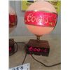Image 2 : Set of Coors Light Table Top Lamps