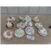 Image 1 : 12 China Cup + Sauce Pairs; Royal Albert, Queen Anne, Royal Grafton, Crawford, Claire, Myott