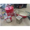 Image 2 : Coca-Cola Ice Bucket, Salt + Pepper Shaker & McDonalds Glasses
