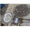 Image 1 : Silverware, Trays, Utensils, Cutlery, Candle Holder, Trivets