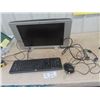Image 1 : HP Computer Monitor & Keyboard