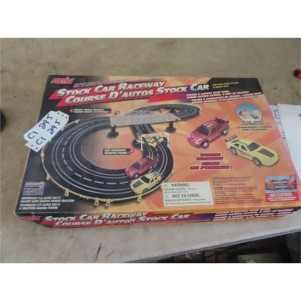 Artin Stock Car Raceway Track