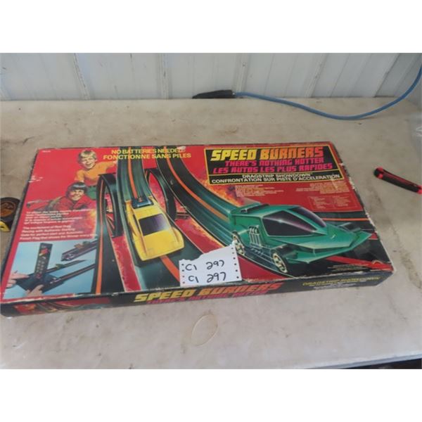 Speed Burners Drag Strip