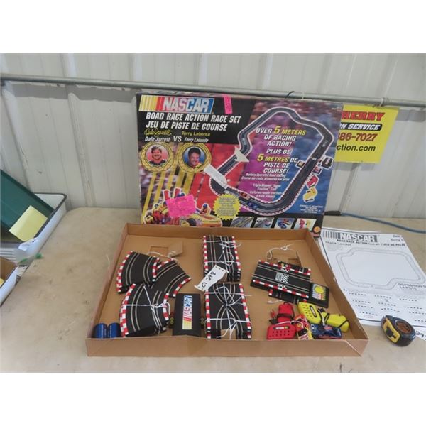 Nascar Road Race Action Race Set