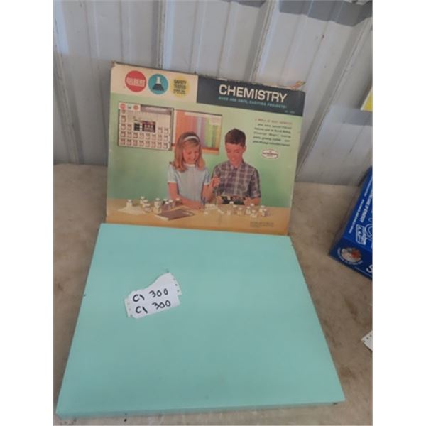 Vintage Gilbert Chemistry Set with Box