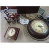 Image 2 : Telephone in Wooden Case, Doll Furniture, 2 Clocks; 1) United, 1) Seth Thomas