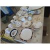 Image 4 : Place Setting , Old Dishes, Odds n Ends of Cups & Saucers