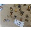 Image 2 : Brass Ornaments, Pencil Sharpener Wade Tree Figurines