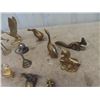 Image 3 : Brass Ornaments, Pencil Sharpener Wade Tree Figurines